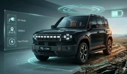 Jetour T1 i-DM: SUV Hybrid Ganteng