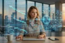 Ilustrasi - AI Agent Microsoft Siap Selesaikan Proyek Secara Mandiri.