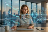 Ilustrasi - AI Agent Microsoft Siap Selesaikan Proyek Secara Mandiri.