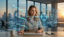 Ilustrasi - AI Agent Microsoft Siap Selesaikan Proyek Secara Mandiri.