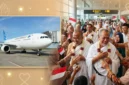 Ilustrasi Menyambut Kepulangan Jemaah Haji.