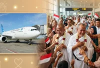 Ilustrasi Menyambut Kepulangan Jemaah Haji.