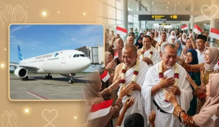Menyambut Kepulangan Jemaah Haji