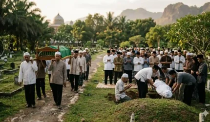 9 Pahala Luar Biasa Menyalatkan dan Mengantar Jenazah