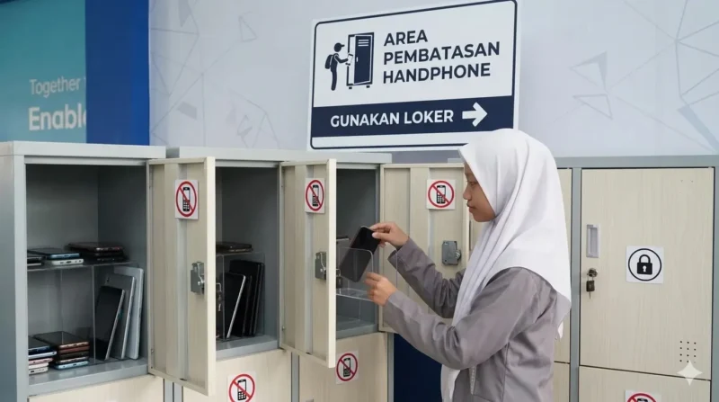 Ilustrasi - Kemenag Jambi Batasi HP di Madrasah.