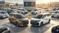 Harga Toyota Alphard Bekas Tiap Generasi. Toyota