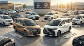 Harga Toyota Alphard Bekas Tiap Generasi. Toyota