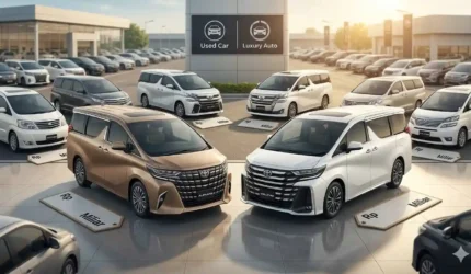 Harga Toyota Alphard Bekas Tiap Generasi