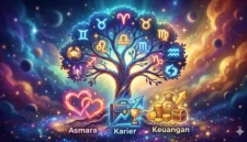 Ilustrasi - Ramalan Zodiak Hari Ini 2 Juni 2026. Gemini
