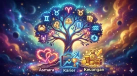 Ilustrasi - Ramalan Zodiak Hari Ini 2 Juni 2026. Gemini
