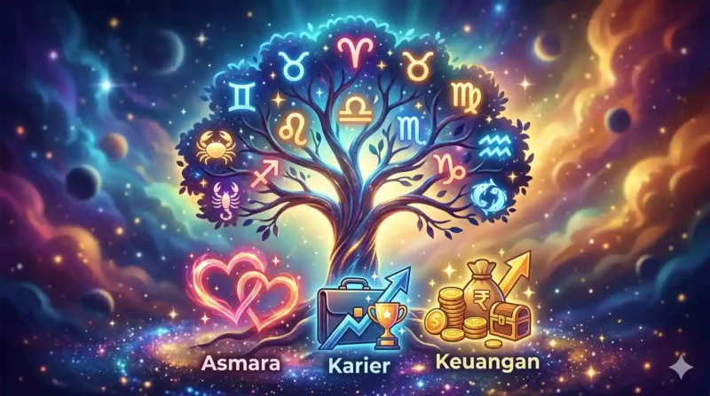 Ilustrasi - Ramalan Zodiak Hari Ini 2 Juni 2026. Gemini
