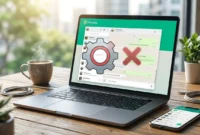 Ilustrasi - Cara Mengatasi WhatsApp Laptop Tidak Bisa Dibuka.