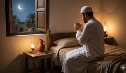 7 Sunnah Tidur Rasulullah yang Bikin Hati Tenang & Berkah