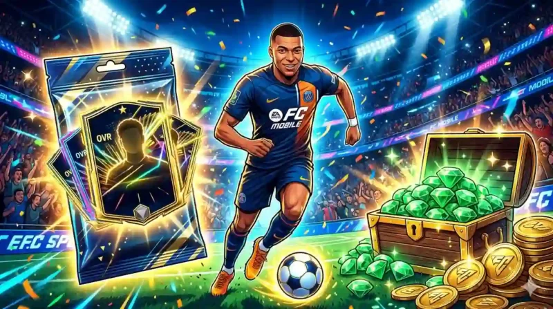 Ilustrasi  - Kode Redeem FC Mobile 2 Juni 2026 Terbaru.
