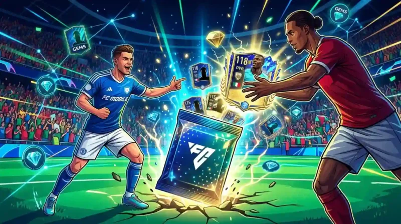 Ilustrasi -Kode Redeem FC Mobile Terbaru 25 Juni 2026.