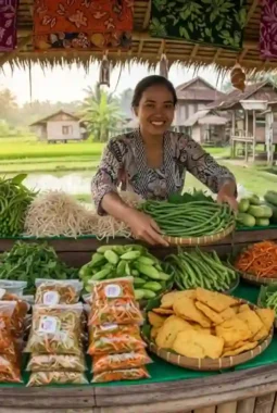 Modal Kecil Untung Manis: 10 Ide Jualan Sayur dan Lauk Matang di Kampung