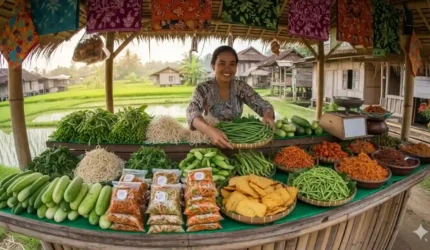 Modal Kecil Untung Manis: 10 Ide Jualan Sayur dan Lauk Matang di Kampung