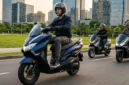 Suzuki Burgman 15. ist