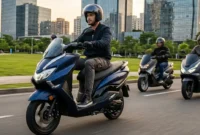 Suzuki Burgman 15. ist