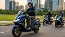 Suzuki Burgman 15. ist