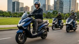 Suzuki Burgman 15. ist