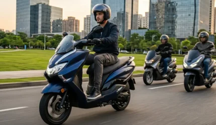 Suzuki Burgman 15 Siap Rebut Pasar Yamaha NMAX dan Honda PCX