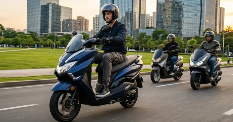 Suzuki Burgman 15. ist