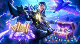 Ilustrasi - Mobile Legends: Bang Bang.