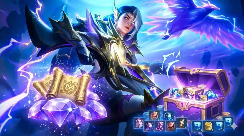 Ilustrasi - Mobile Legends: Bang Bang.