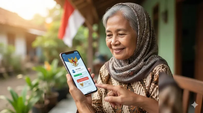Ilustrasi - Cara Mudah Cek Bansos BPNT Juni 2026.