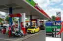 Ilustrasi Pengisian BBM di SPBU Pertamina.