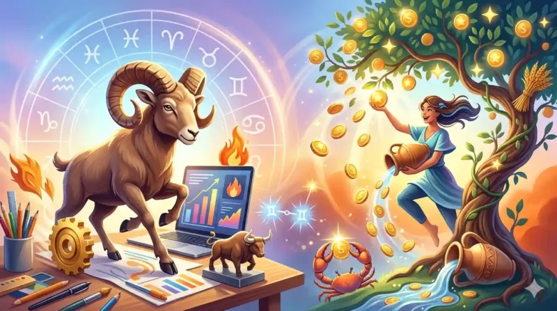 Ilustrasi - Ramalan Zodiak 5 Juni 2026.