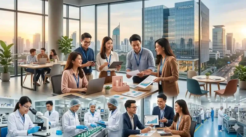 Ilustrasi - Lowongan Strategis FMCG untuk Profesional.