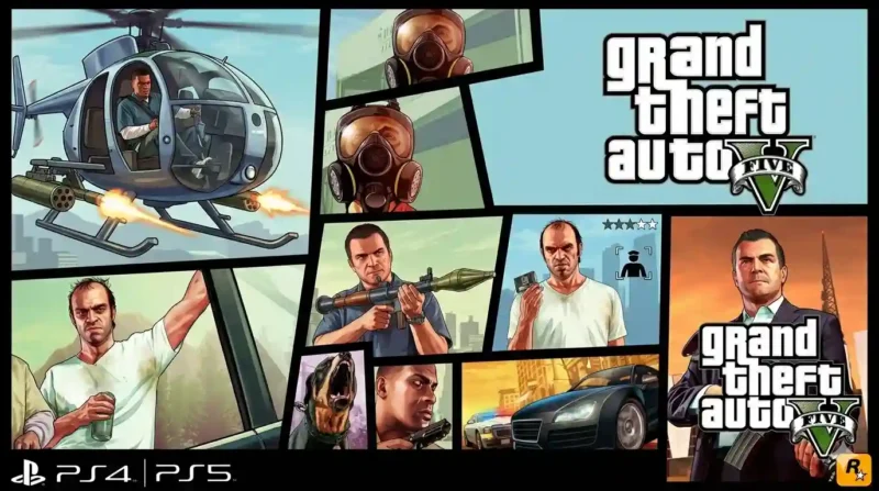 Ilustrasi - Daftar Cheat GTA 5 PS4 & PS5 Paling Lengkap.