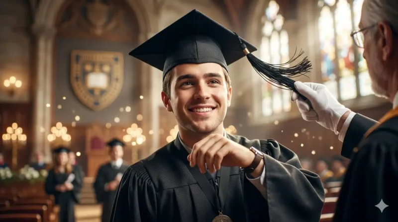 Ilustrasi - Arti Filosofis Toga Wisuda yang Wajib Mahasiswa Tahu.