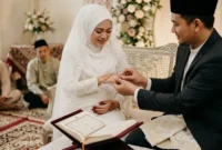 Ilustrasi Prosesi Pernikahan. Hukum Menikahi Wanita Hamil: Sahkah Menurut Agama dan Hukum Negara?.