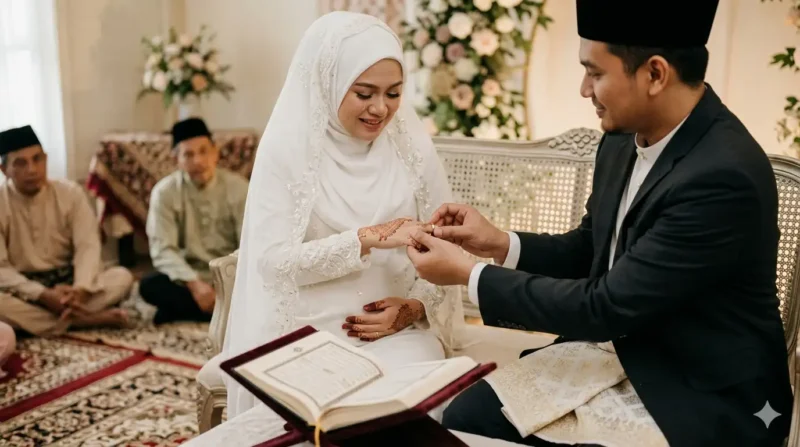 Ilustrasi Prosesi Pernikahan. Hukum Menikahi Wanita Hamil: Sahkah Menurut Agama dan Hukum Negara?.