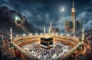 Ilustrasi Kota Mekkah. Menggali Kisah Mekkah: Dari Lembah Tandus hingga Jadi Jantung Spiritual Dunia.
