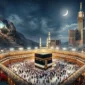 Ilustrasi Kota Mekkah. Menggali Kisah Mekkah: Dari Lembah Tandus hingga Jadi Jantung Spiritual Dunia.