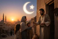 Ilustrasi - Kisah Haru Penjual Sepatu yang Dapat Gelar Haji Mabrur Tanpa ke Makkah.