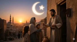 Ilustrasi - Kisah Haru Penjual Sepatu yang Dapat Gelar Haji Mabrur Tanpa ke Makkah.