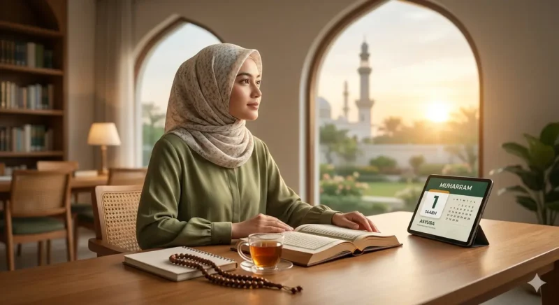 Ilustrasi - Sambut Muharram 1448 H: Saatnya Reset Diri dan Raih Pahala Melimpah.