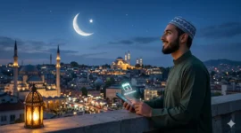 Ilustrasi - Hukum Merayakan Tahun Baru Islam.