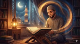 Ilustrasi - Amalan Malam Jumat Terbaik untuk Raih Keberkahan Hidup.