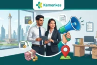 Ilustrasi - Lowongan Kerja Kemenkes 2026.