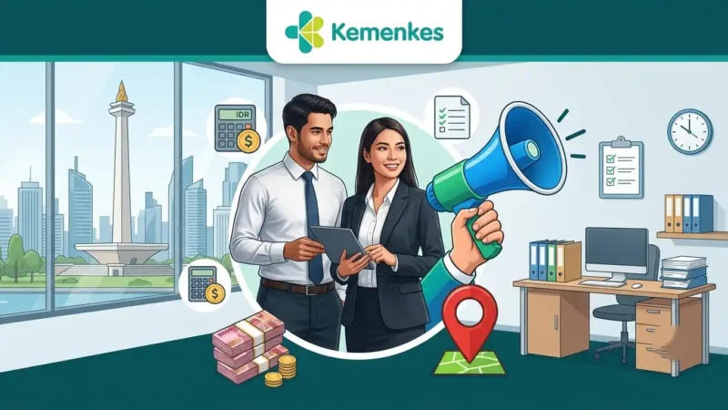Ilustrasi - Lowongan Kerja Kemenkes 2026.