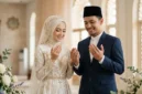 Ilustrasi - Doa Setelah Akad Nikah Sesuai Sunnah untuk Pengantin Baru.