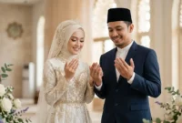 Ilustrasi - Doa Setelah Akad Nikah Sesuai Sunnah untuk Pengantin Baru.