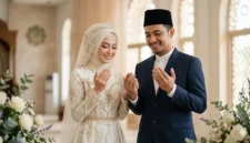 Ilustrasi - Doa Setelah Akad Nikah Sesuai Sunnah untuk Pengantin Baru.