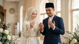 Ilustrasi - Doa Setelah Akad Nikah Sesuai Sunnah untuk Pengantin Baru.